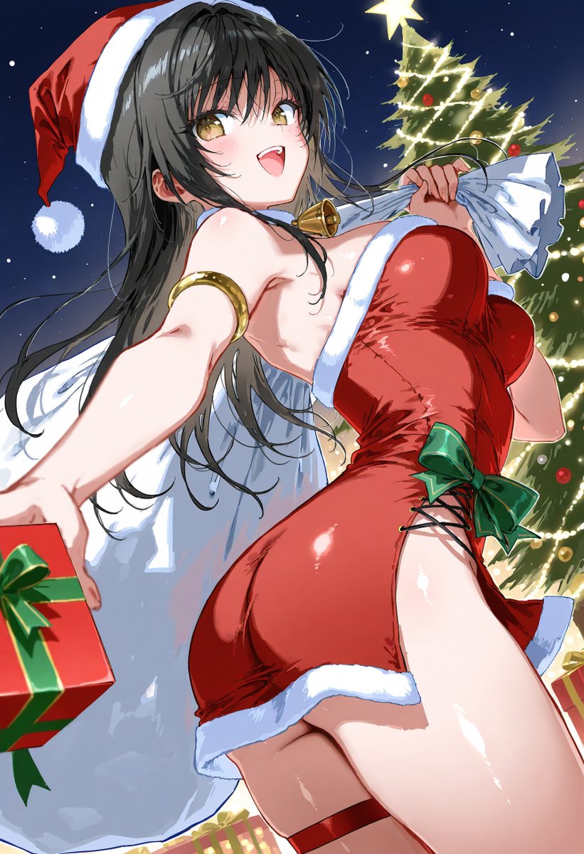 プレゼント持ってきたよ!
-古手川唯 