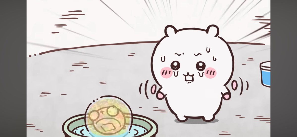bakusatsuou_8's tweet photo. ちい推しにはたまらん回でしたなぁ🥹 https://t.co/x0dZBTFqvj