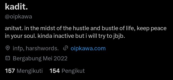 himpeno's tweet photo. wts acc bekas anitwt f100 

• verif email (ganti email)
• go green, masuk ht mt
• bekas pemakaian pribadi
• belum pernah ke 🍣
• usn bo oikawa tooru
#zonauang https://t.co/ACqg4lOCj8