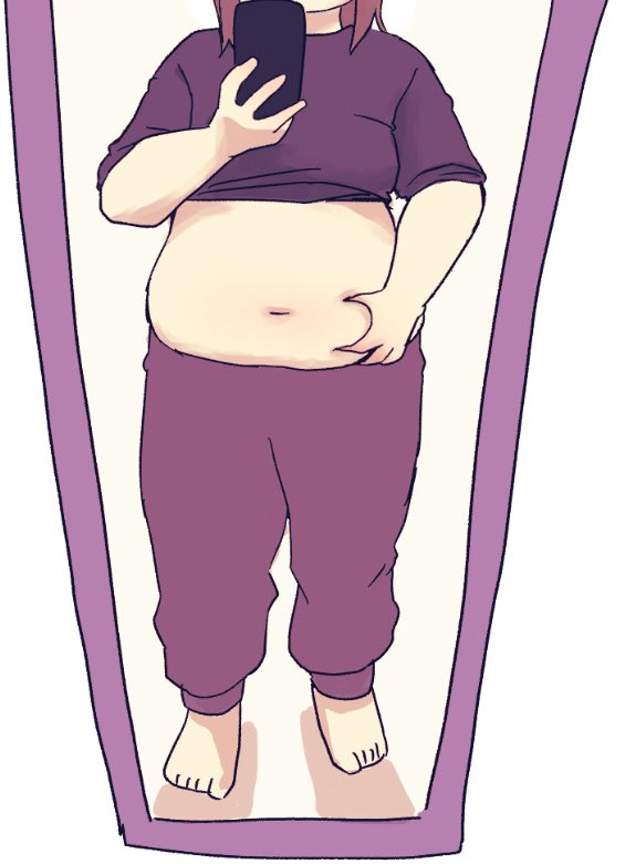 キューピー人形体型🪆 