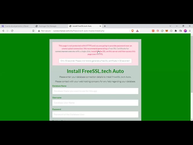 CriptomonedasY's tweet photo. ¡Nuevo video en el canal! 👇 |  Crear Subdominio en Hostinger y agregar certificado SSL GRATIS (HTTPS) mayo 2022  | Haz click en el enlace para ver el video 😉😎 https://t.co/MfushoT2M2 https://t.co/60z2CSAmZa