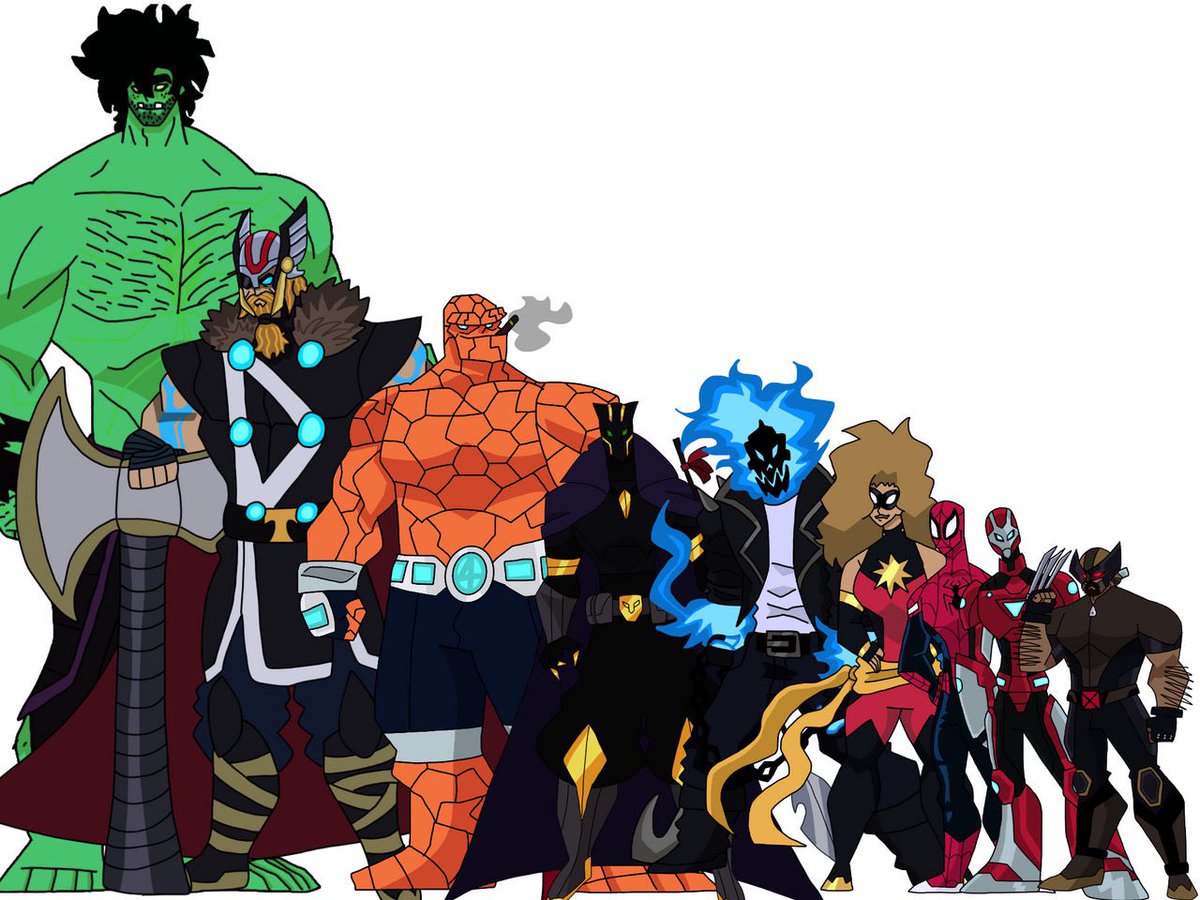 HeroFanart300's tweet photo. Here’s #MarvelEarth35 tell me if you think it’s cool or not
#MarvelComics #MarvelUniverse #Marvel #Comics #Redesigns #Design #digitalart #artwork #FanArt #Art https://t.co/x39ATtlYMy