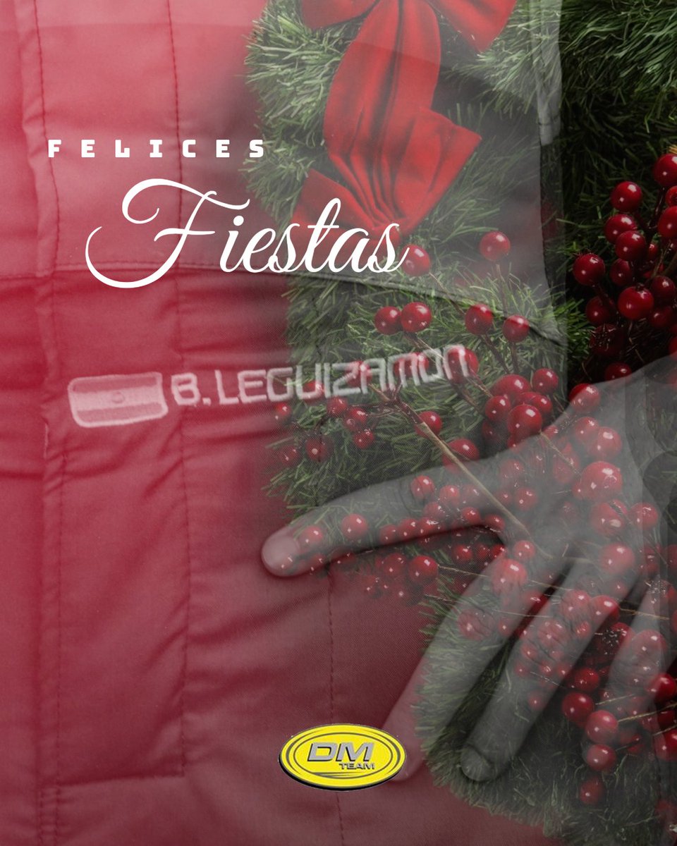 DMTeamOk's tweet image. Se termina un año de mucho aprendizaje para nosotros. 

Lo mejor está por venir.

Feliz Navidad y que tengan un gran 2025, les deseamos todos los que hacemos el DM Team.