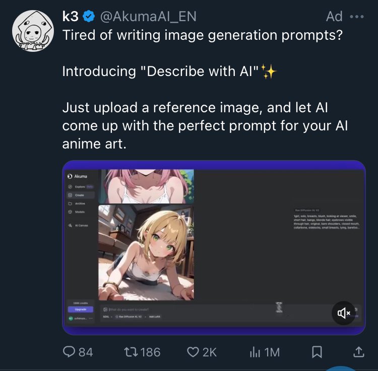 Ain't no way Ai bros are now even too lazy to WRITE PROMPTS themselves lmfaooo 😭😭😭y'all so embarrassing i can't even you'll do anything before picking up a pen