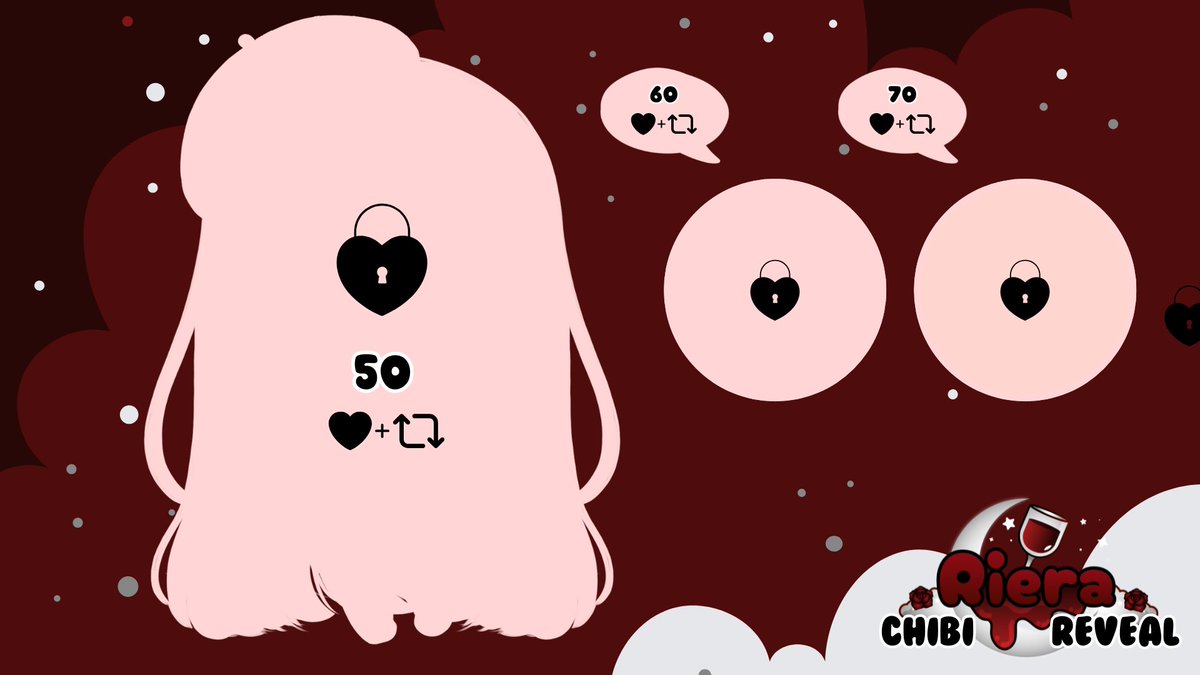 🩸• CHIBI MODEL REVEAL •🩸

Will you help this vampire... in exchange of wine and garlic bread? 🧄🧄🧄

♡ + ↻ to unlock!
#Vtuber • #ENVtuber • #ModelReveal