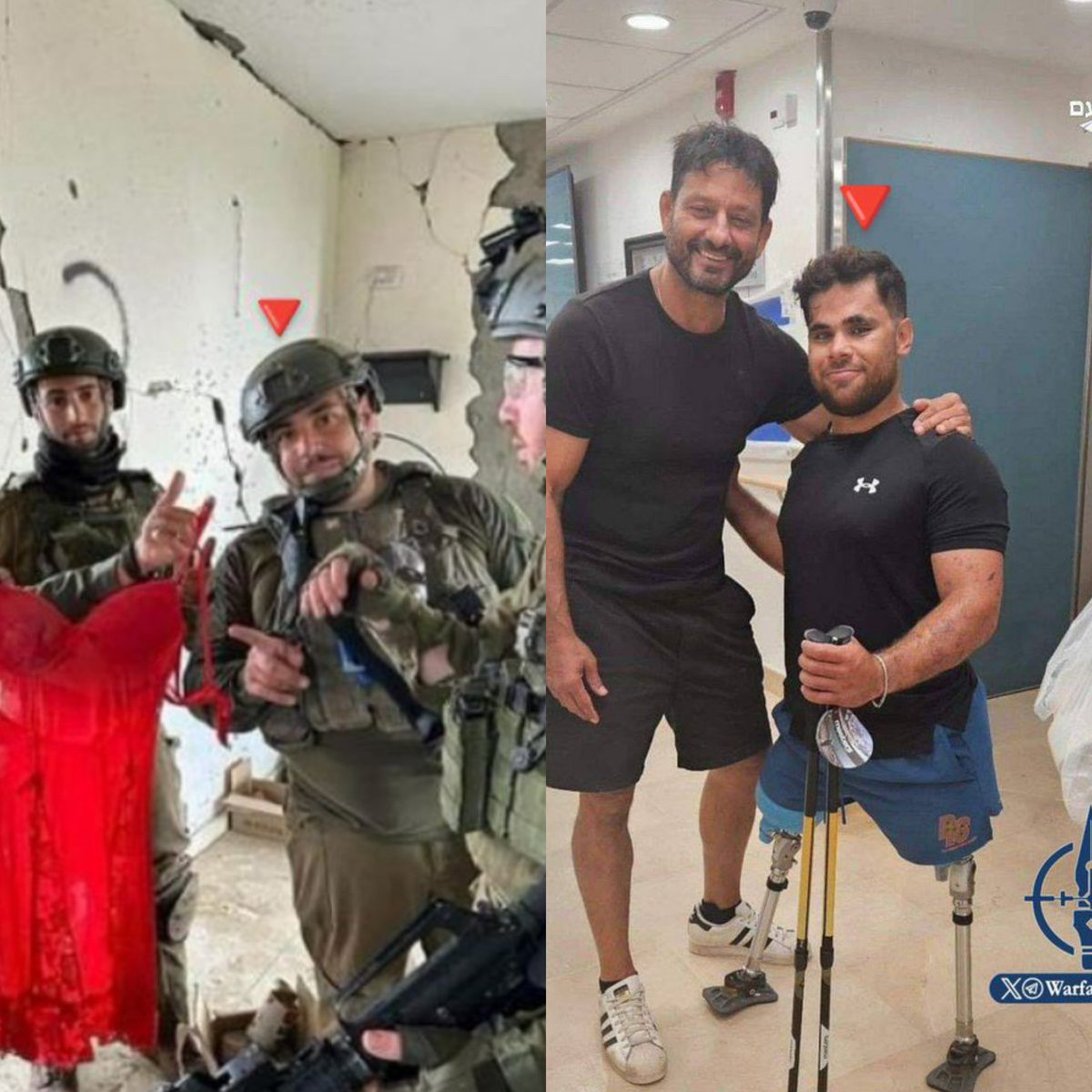 aliakbar313333's tweet photo. #Israeli soldiers go to the battlefield with two #feet and #return without feet. This is how #Hezbollah and #Hamas take revenge on children from #Israel. 
#Netanyahu 
#America
#attack_Israel https://t.co/0ac2334jsu