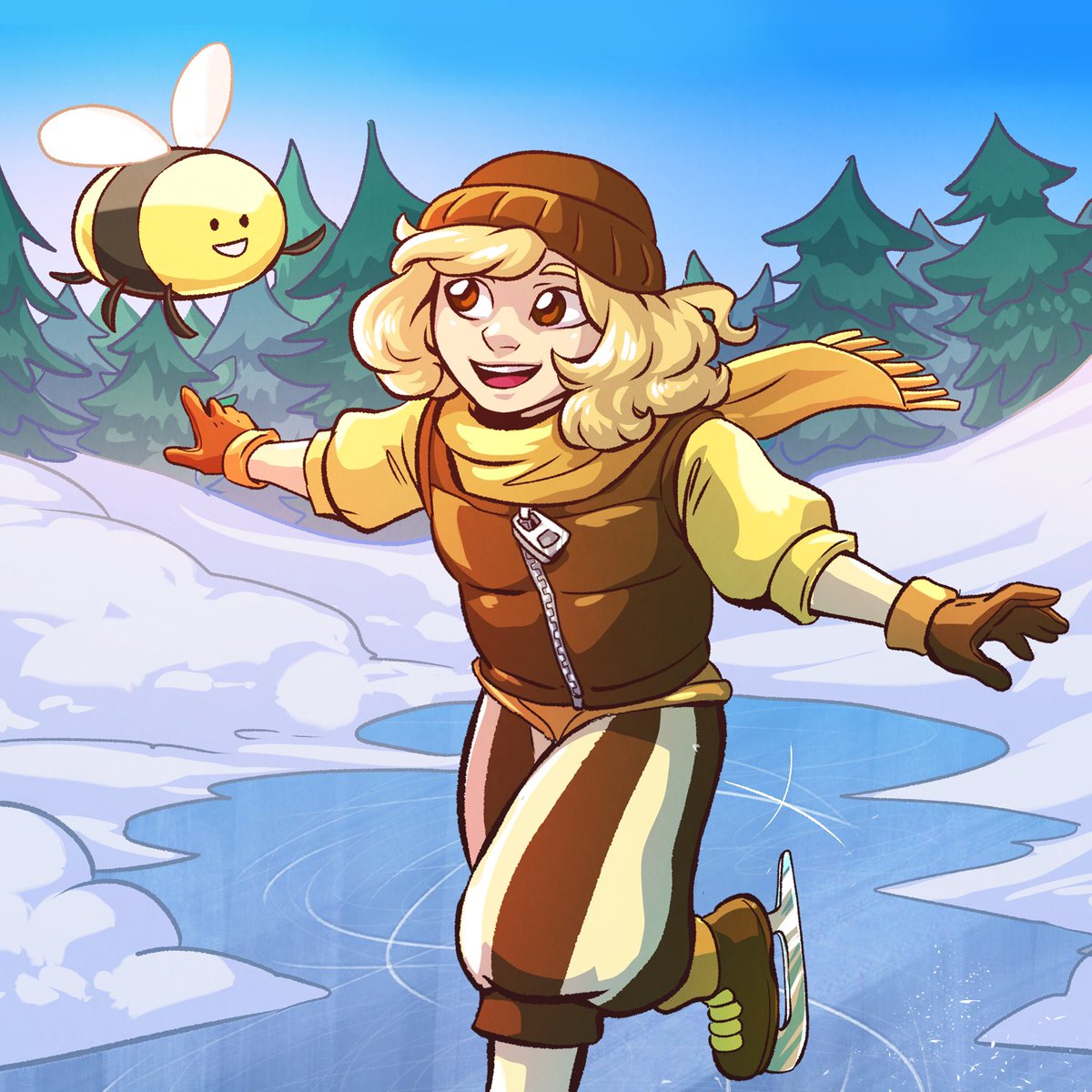 Hiveworks Comics tweet media