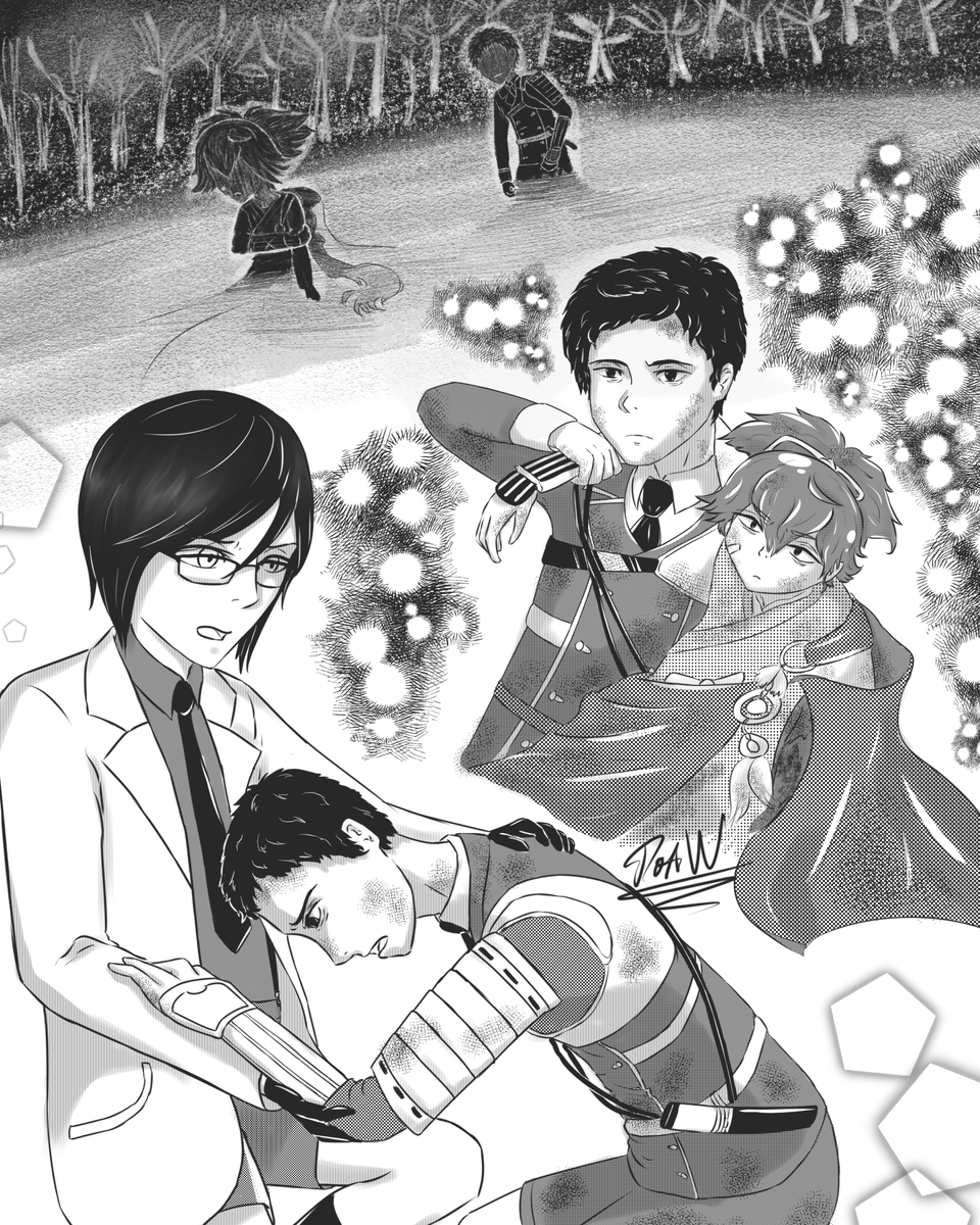 drawnonawhim's tweet photo. hello @YukippeTodo i was your Secret Santa this year!
so not really Holiday vibes persay, but i read through a whole lot of your work on AO3 for inspo. Upon reading "Objective: Find the Secret Base" i had such a vivid image come to mind. i hope that's ok!!
#touransecretsanta2024 https://t.co/x3MN6Onj6f