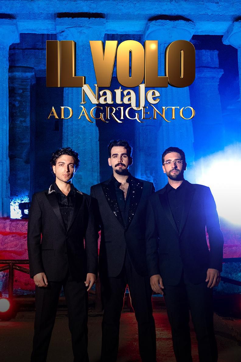 Martedì 24 dicembre, in esclusiva e in prima serata su Canale 5, una serata evento unica con <a href="/ilvolo/">Il Volo</a> – Natale ad Agrigento” sullo sfondo del Tempio della Concordia illuminato con un gioco di luci che rendono la location ancor più suggestiva