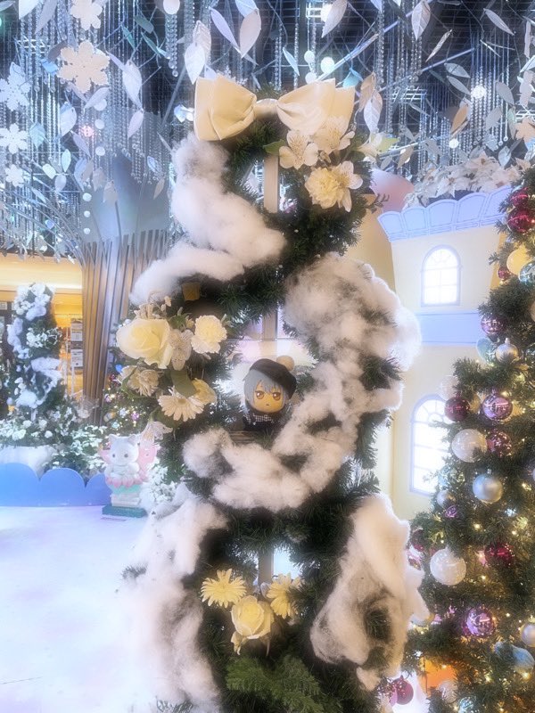 ✧*｡🎄Merry Xmas Eve🎄✧*｡

大丈夫、おいてかないよ
#まほぬいクリスマス