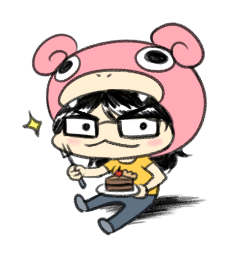 Tama! 🔪 Ready to melt! tweet media