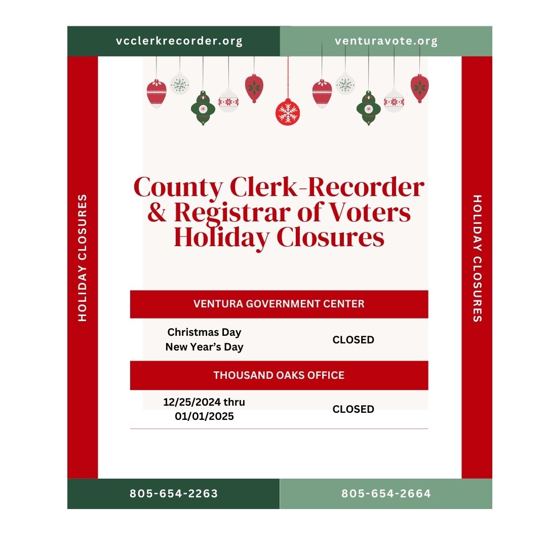 We can't believe the holidays are already here. Please check our hours and be sure to make an appointment to avoid lines. Happy holidays to all!