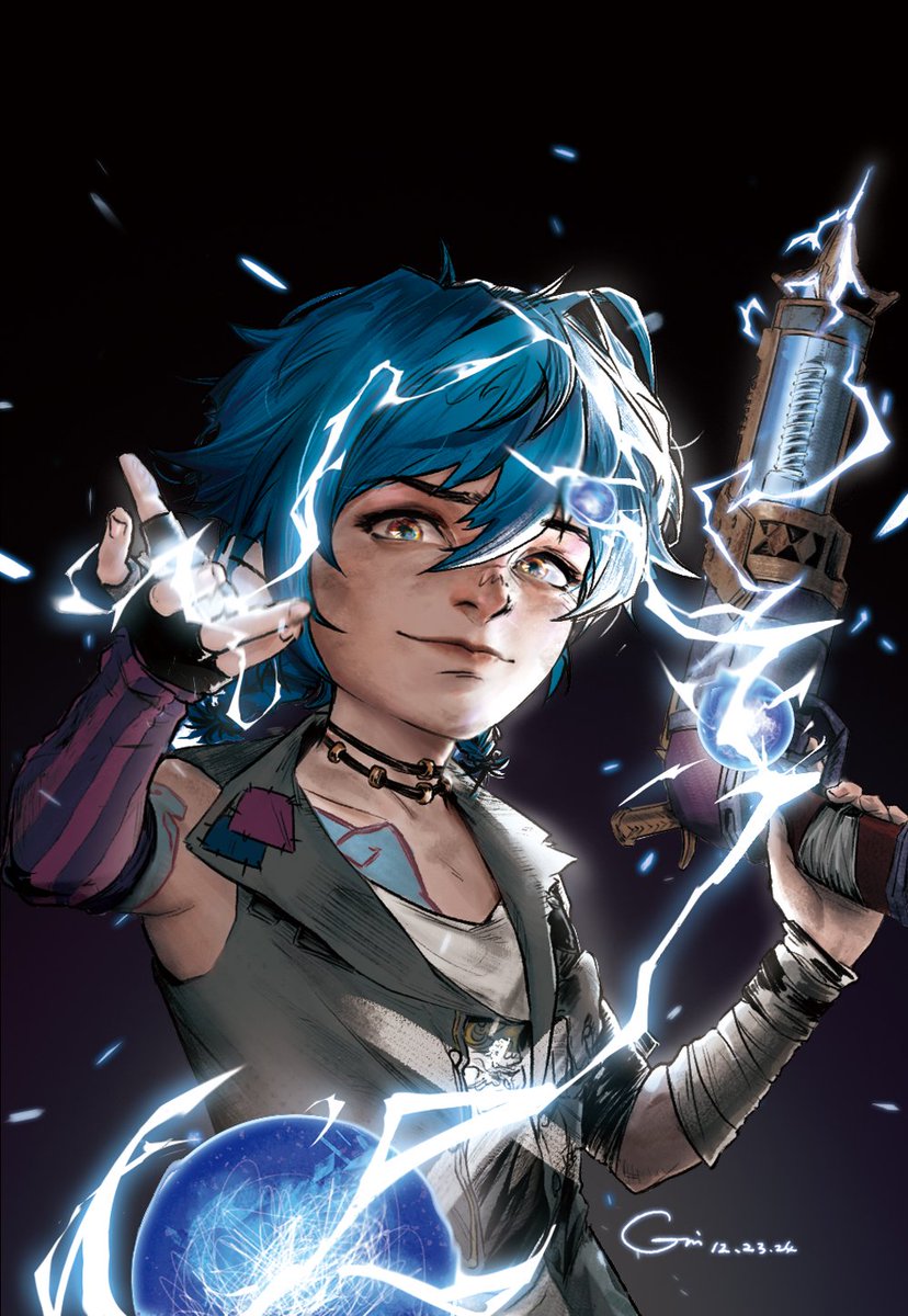 #ArcaneSeason2 #Arcane 
#Arcanefanart #Isha

To our little brave……