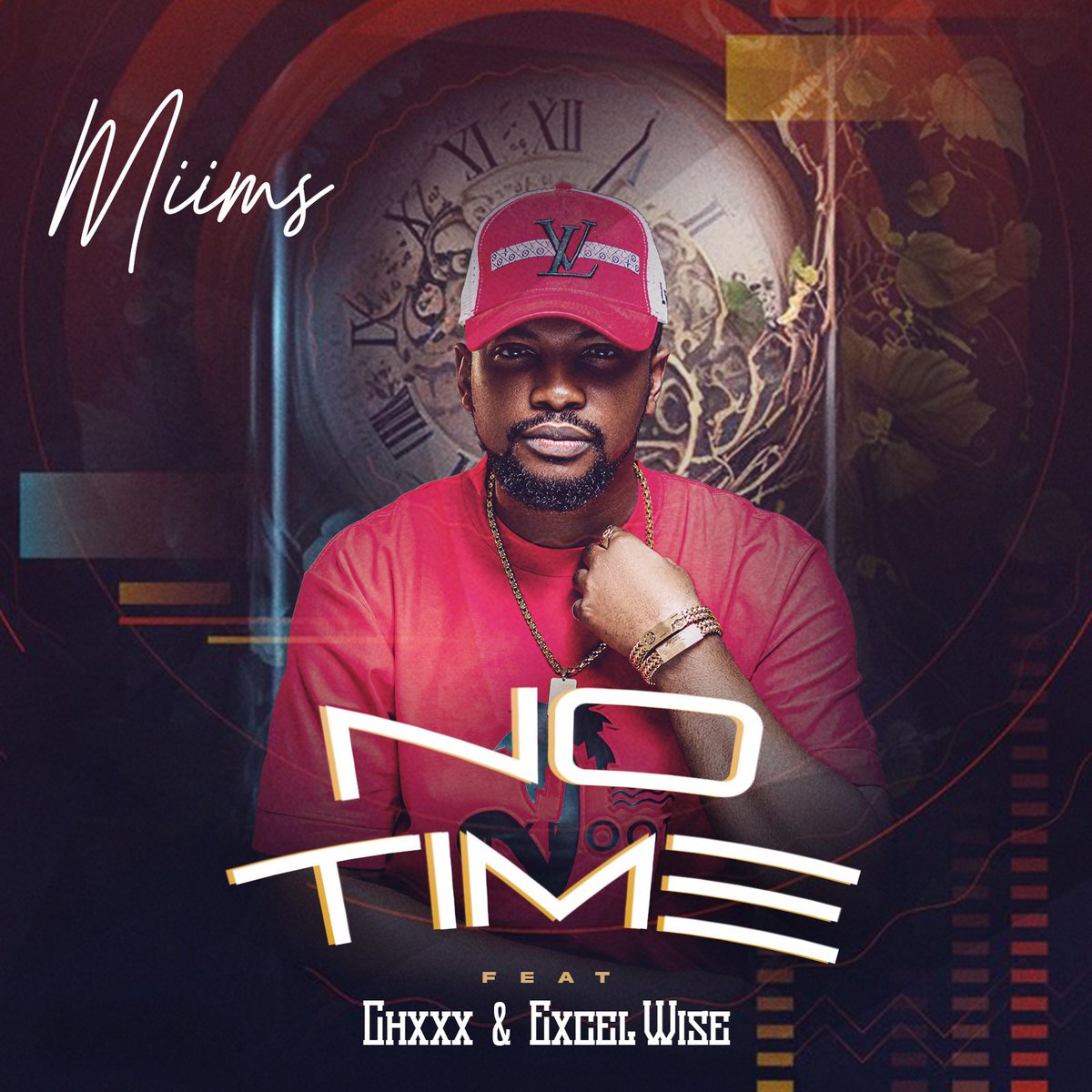 New Music #NoTime ⏰ Is Out &amp; Now Available On All Streaming Platforms 

Tap Link:👉 fanlink.tv/NoTimeByMiims
 
Featuring: <a href="/CHXXX88/">CHXXX</a> 🇨🇦 <a href="/ExcelWise/">Excel Wise</a> 🇳🇬