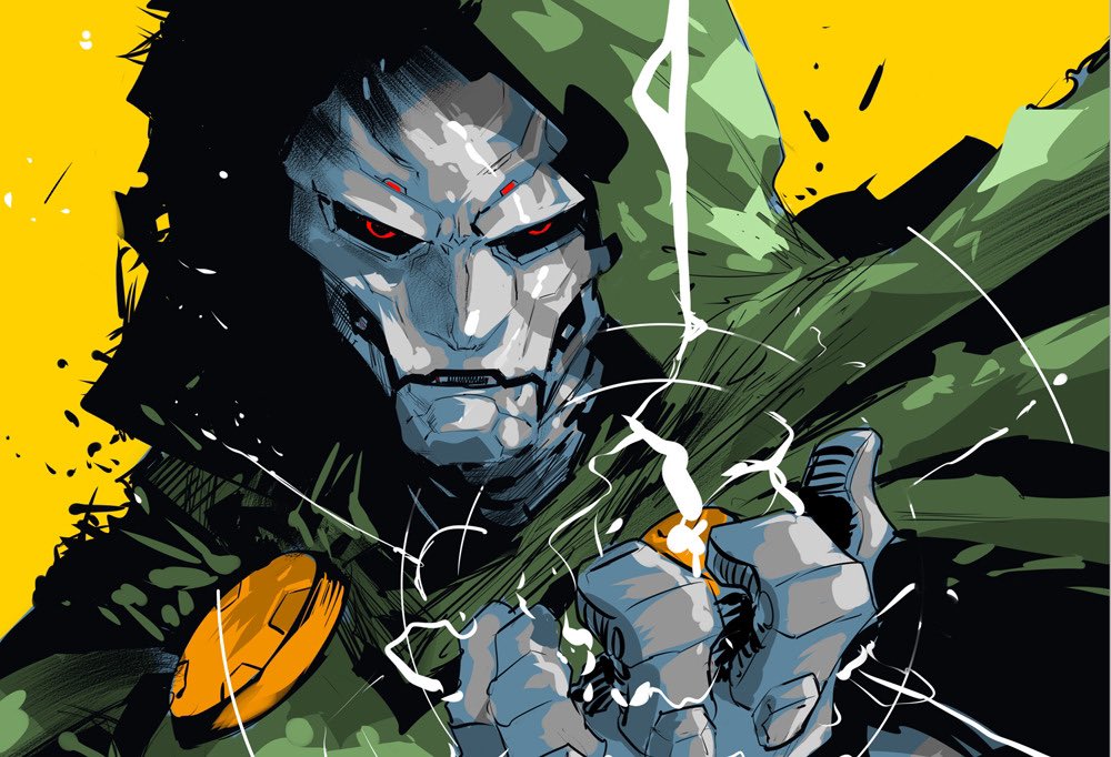 Victor von Doom. tweet media