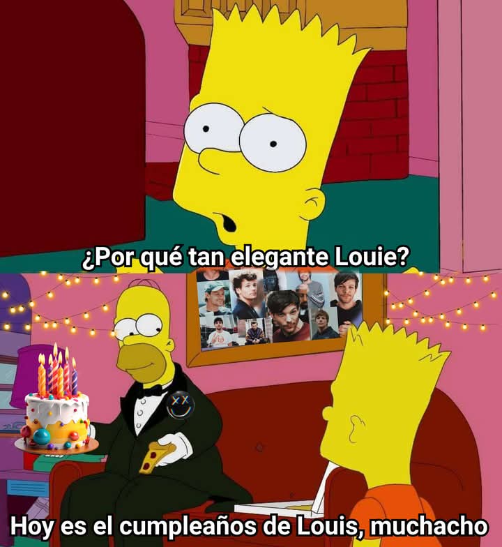 estar elegante por navidad ✖️
estar elegante por el cumpleaños de louis tomlinson ✅