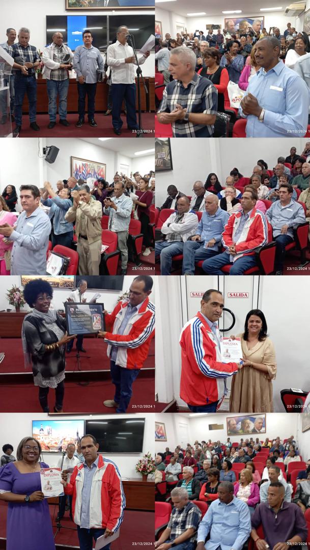 IzquierdoAlons1's tweet photo. Celebramos Acto por el 66 Aniversario del Triunfo de la Revolución en el CPPCC de #LaHabanaDeTodos.

#LaHabanaViveEnMí 
#UnidosXCuba https://t.co/MR97LPxFhA