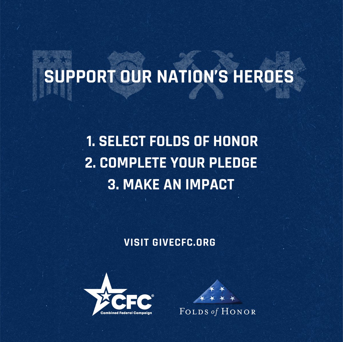 Folds of Honor tweet media
