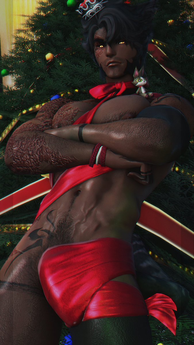 Thancred Waters Final Fantasy made him wear it 
ㅤ