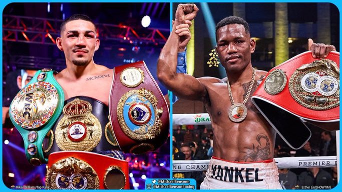 DSboxing4's tweet photo. 🥊!!️ Teofimo López y Subriel Matias están finalizando un acuerdo para luchar el 15 de marzo en PPV!!️

🎥: @MikeCoppinger https://t.co/OY49U6HtLY
