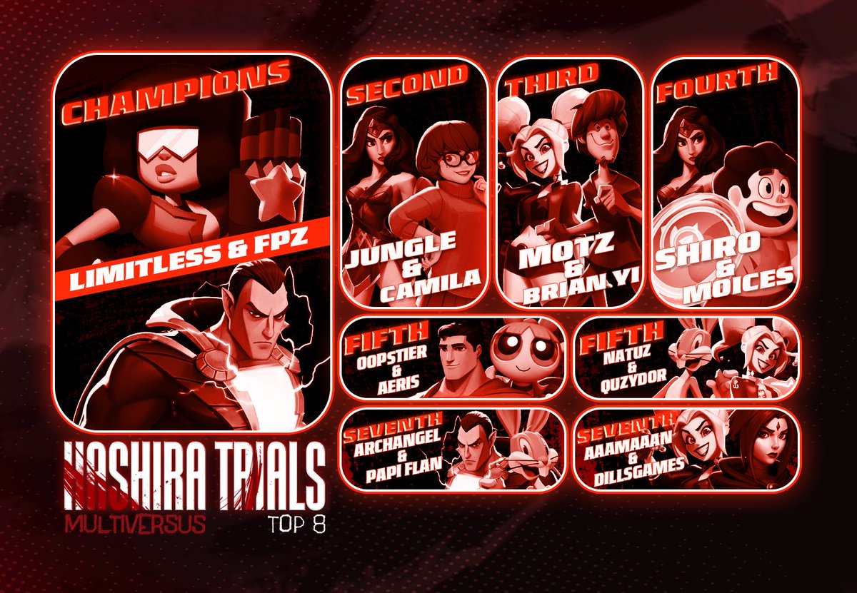 _HustleSquad's tweet image. Thank you for everyone for coming out and congrats to limitless and pz for taking first