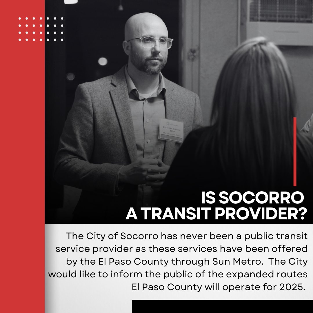 Transit Changes you should know PART 1: Route 84 will be eliminated from El Paso County’s Operation starting December 31st, 2024. However, the City would like to inform the public of the expanded routes El Paso County will operate for 2025.
