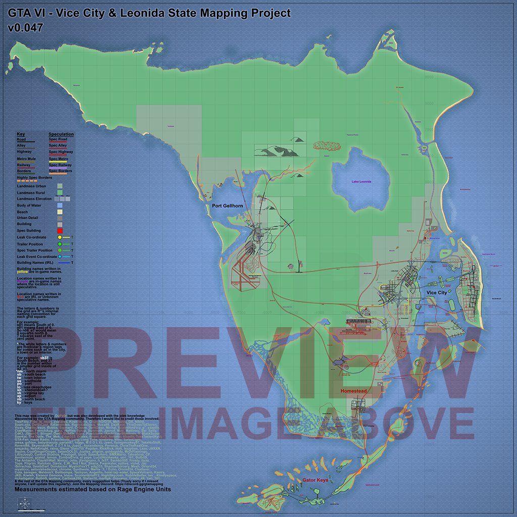DuPz0r's tweet image. GTA VI Mapping Project v0.047 Merry Christmas &amp;amp; Happy Holidays Everyone! 
shorturl.at/pJ012