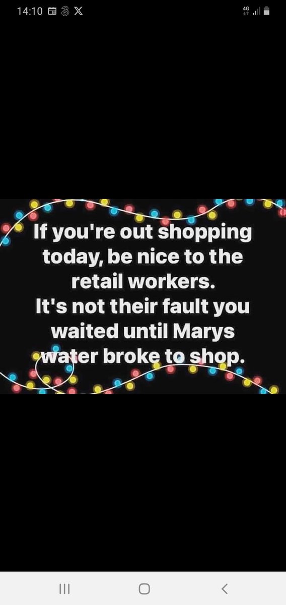 Enjoy your #ChristmasEve everyone and make sure you don't ruin anyone elses 💜🎄