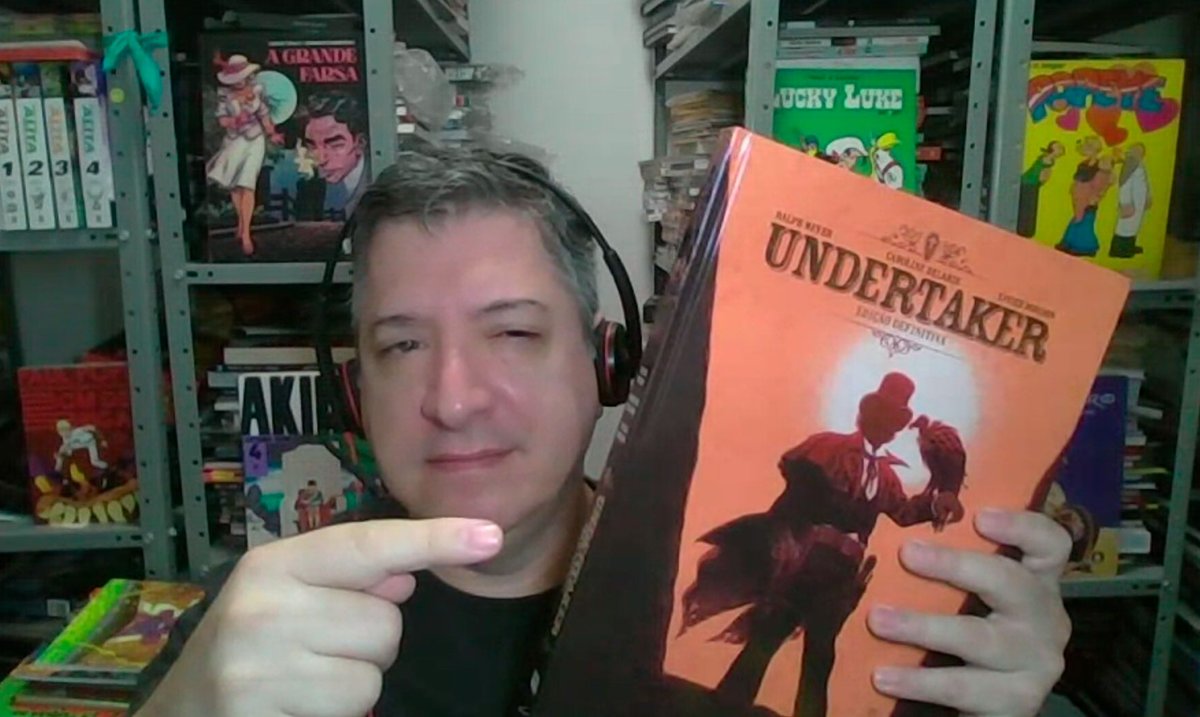 Universo HQ (@universohq) on Twitter photo Fechando as resenhas, <a href="/marcelonaranjo/">Marcelo Naranjo</a> traz UNDERTAKER (<a href="/pipocaenanquim/">Pipoca & Nanquim</a>), de Ralph Meyer, Caroline Delabie e Xavier Dorison!
💥 youtube.com/watch?v=3MZ7Dr… Fechando as resenhas, <a href="/marcelonaranjo/">Marcelo Naranjo</a> traz UNDERTAKER (<a href="/pipocaenanquim/">Pipoca & Nanquim</a>), de Ralph Meyer, Caroline Delabie e Xavier Dorison!
💥 youtube.com/watch?v=3MZ7Dr…