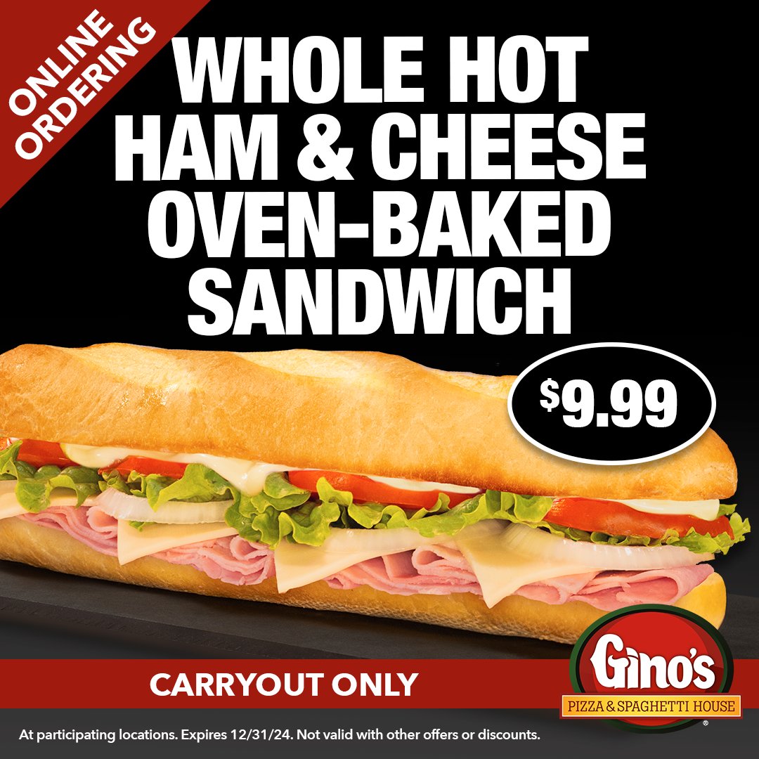 GinosPizzaWV's tweet image. 🎄Stop by a participating Gino's to fill their stockings with flavor! +Enjoy lunch!
🍕🍝❤💚

👉See all of our great specials and order: orderginos.net
At participating locations for a limited time.

🍕#GinosPizza #DealsforDays #buylocalsupportlocal #giftcards