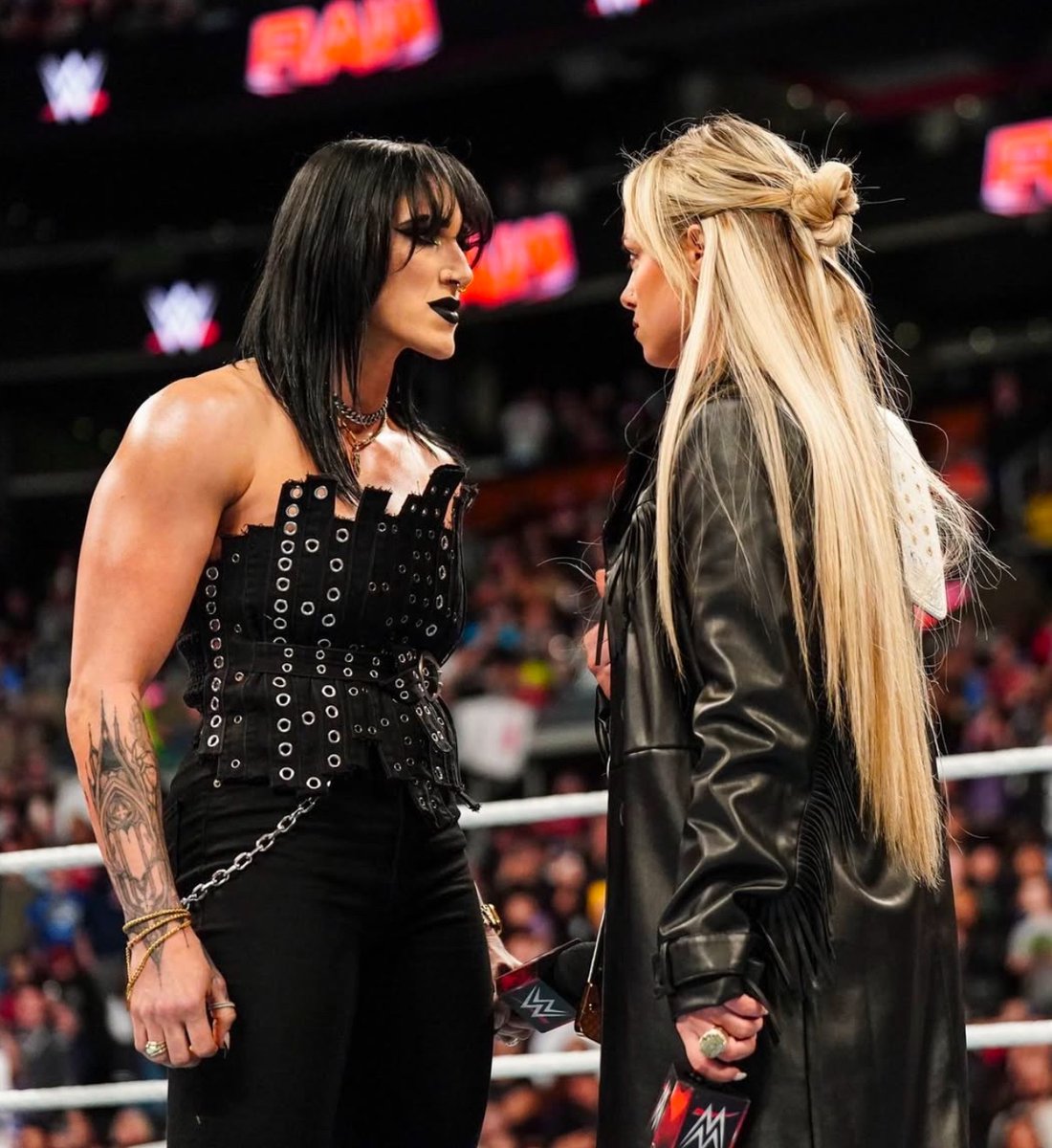 WrestlingWCC's tweet image. Do you think Rhea Ripley will regain the women’s world title in 2025? 🏆