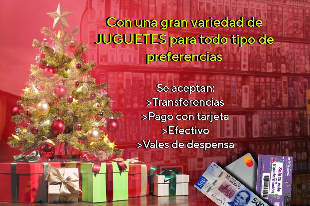 wwwdidacticom's tweet photo. ¡Ya estamos en la JUGUETIFERIA!
Del 23 de diciembre al 6 de enero, te esperamos en la juguetiferia FODESAC (Viaducto y Añil; saliendo del metro Velódromo, hacia el Palacio de los deportes https://t.co/GSCAT1YPjx ). Todos los días de 12 pm a 2 am en el stand 72.
¡Te esperamos! https://t.co/q5Wa3c0b1z