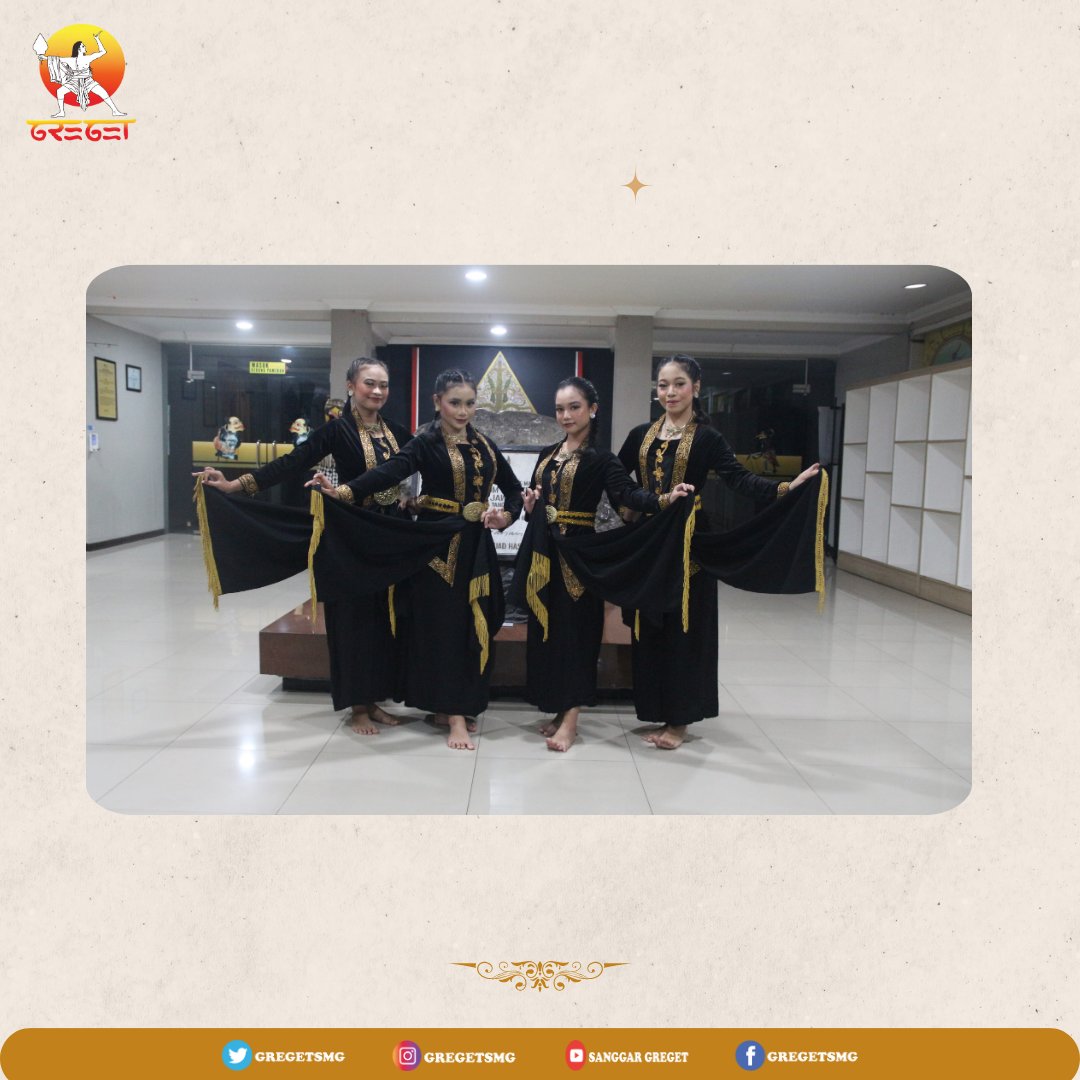 gregetsmg's tweet photo. Sanggar Greget dalam acara Pembukaan Pameran Tunggal Lukisan karya Hartono di Museum Ranggawarsito | Senin, 23 Desember 2024✨ https://t.co/O4xSqdM4Pe
