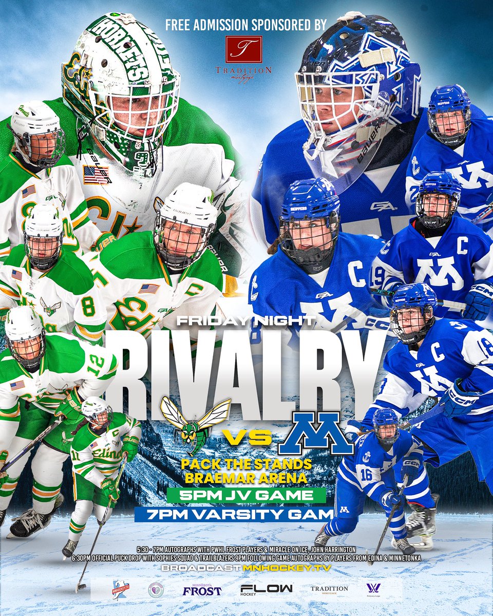 Edina Girls Hockey tweet media