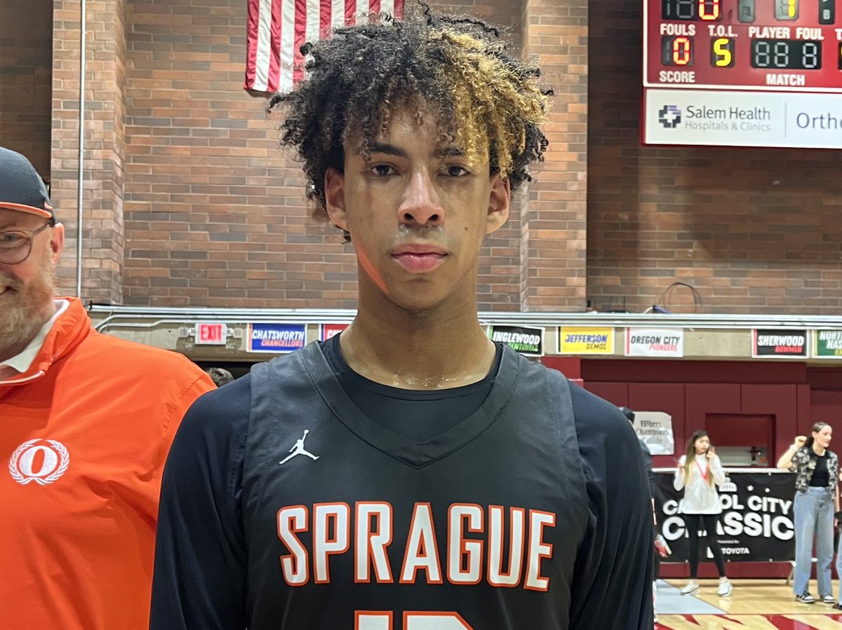 Strong and athletic forays to the basket are the specialty of <a href="/stanley_jarod/">Jarod Stanley</a> and he had plenty of those today at the <a href="/capcitytourney/">Capitol City Classic</a>. The <a href="/SpragueMBB/">Sprague Basketball</a> senior guard was especially devastating in transition in the second half, where he scored 15 of his team high 19 points.