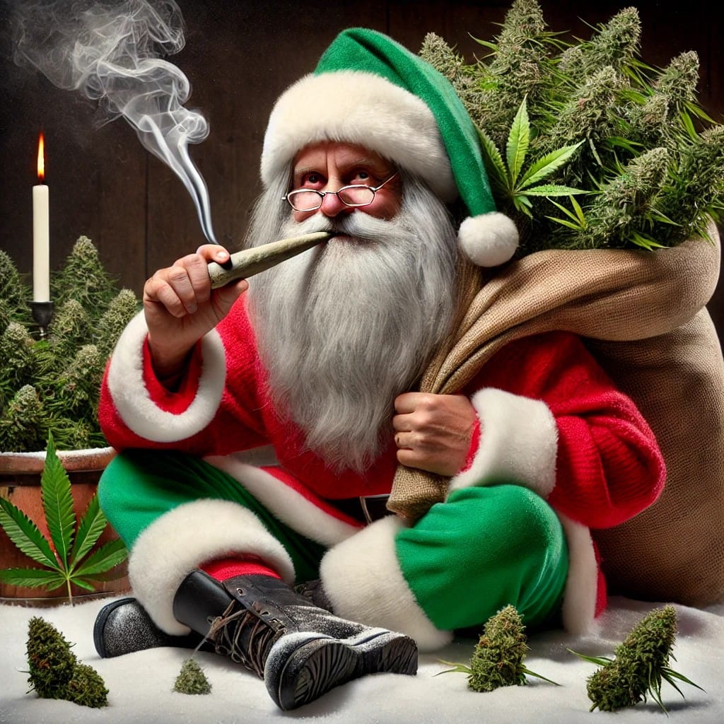 Fröhliche Hanfnachten!
Frohe besinnliche Weinachten. :)