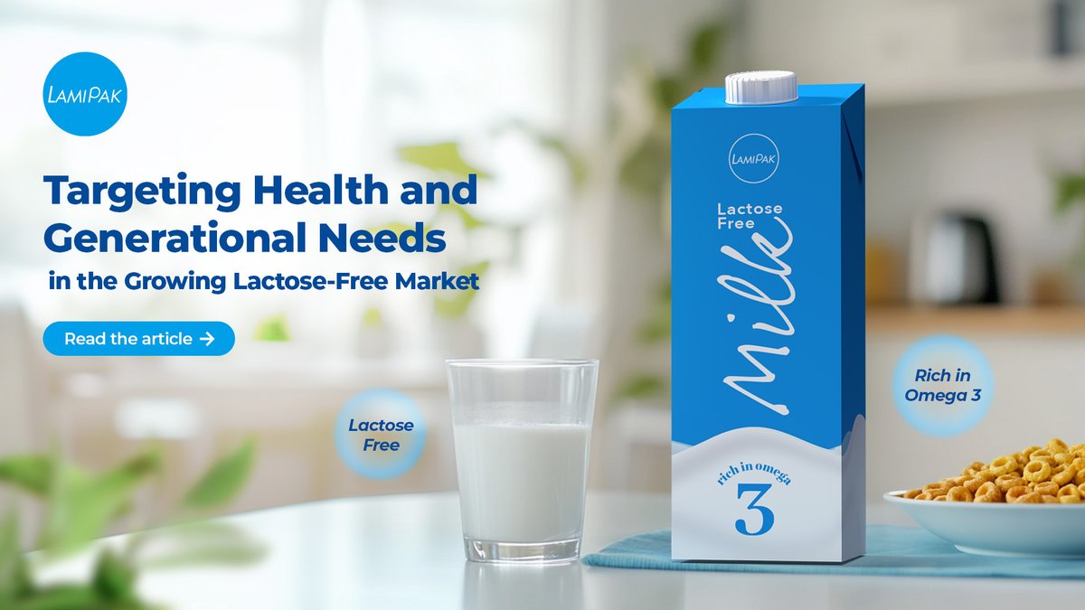 Consumers demand more than just lactose-free! From enhanced nutrition to generational needs, innovative flavors, and sustainability, discover how brands are combining health benefits, convenience, and sustainability to redefine the market.
Full article: utm.guru/uhRYq