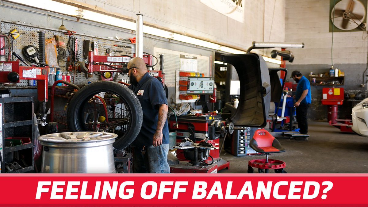 fullerstirepros's tweet photo. Unbalanced tires will wobble or hop up and down, which causes vibration. By balancing your tires it can provide a smoother ride. 🚘 #FullersTirePros #BaytownTX https://t.co/7WTgg3AX79