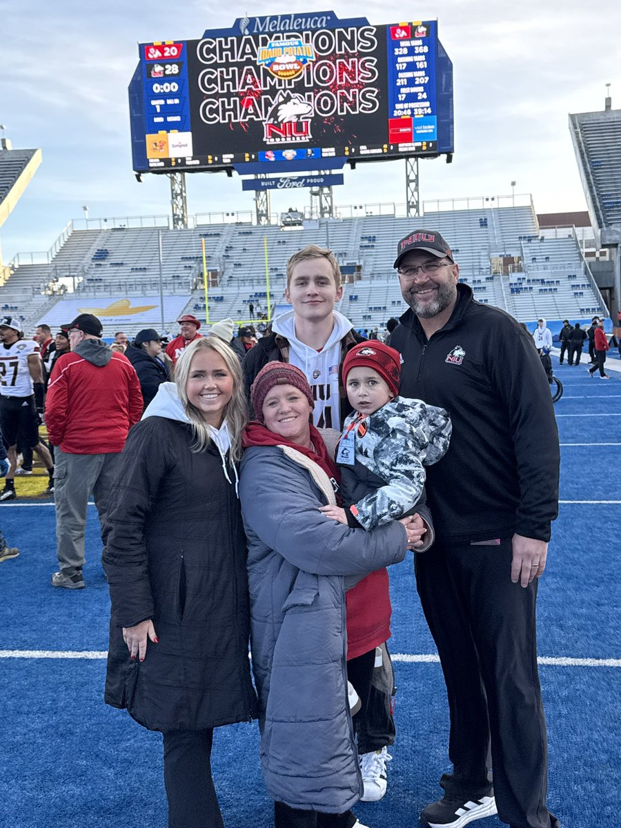 Luke Meadows (@coachlmeadows) on Twitter photo Outstanding day spent with #Family. VERY difficult to express the appreciation I have to the <a href="/NIU_Football/">NIU Football</a> offensive line with how they accepted my family and I. Outstanding day spent with #Family. VERY difficult to express the appreciation I have to the <a href="/NIU_Football/">NIU Football</a> offensive line with how they accepted my family and I.
