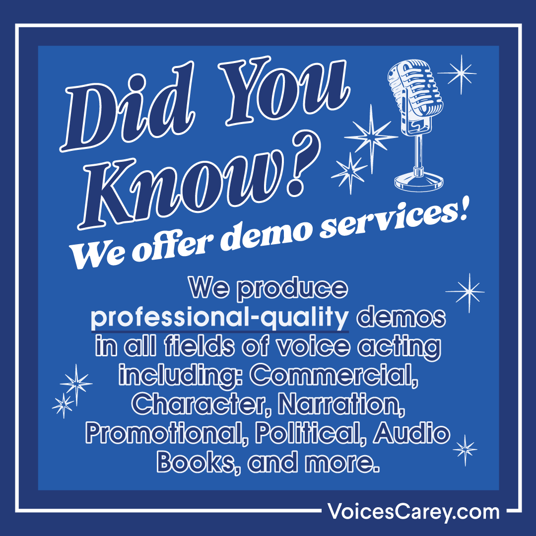 Psssst. 

Did you know we can make YOUR demo? Check out our previous work on our website! 📽️