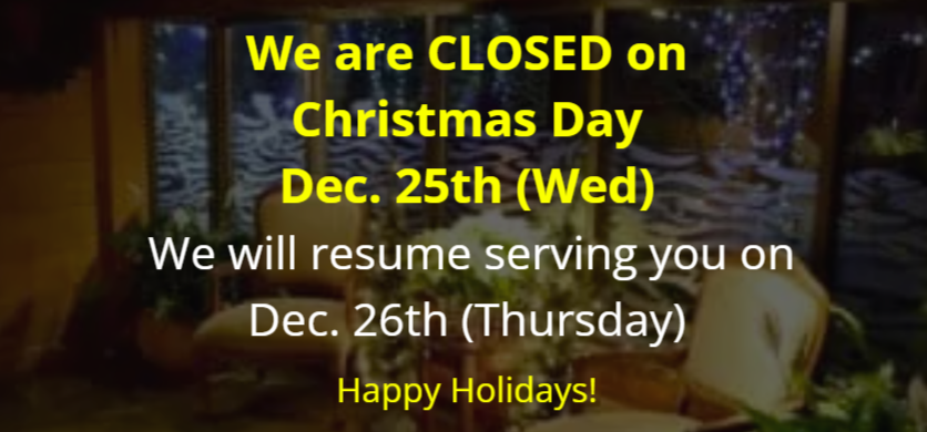 Salmon_House's tweet photo. Happy Holidays!
From:  Salmon House on the Hill https://t.co/vYm7Sjvg1Z