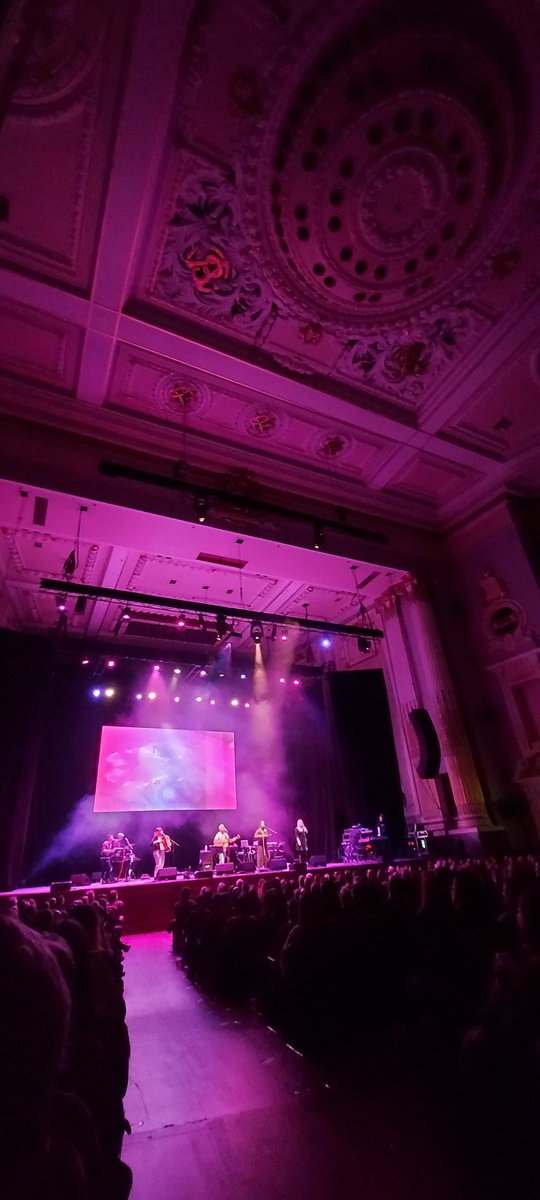 Great night at the Usher Hall <a href="/Edinburgh_CC/">The City of Edinburgh Council</a>
for the <a href="/kingcreosote/">king creosote</a> concert