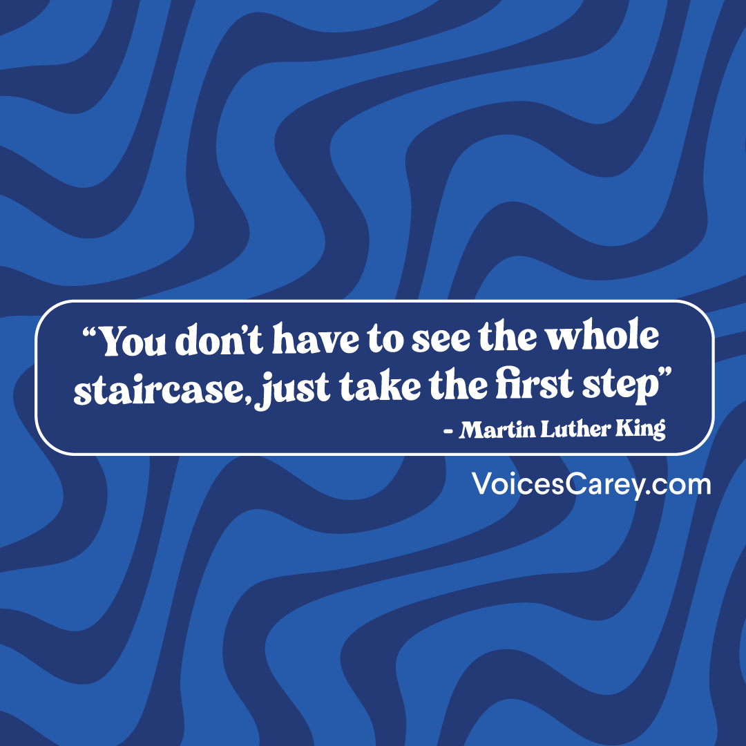 Don't wait for "the perfect moment". Start TODAY. 🎙️
