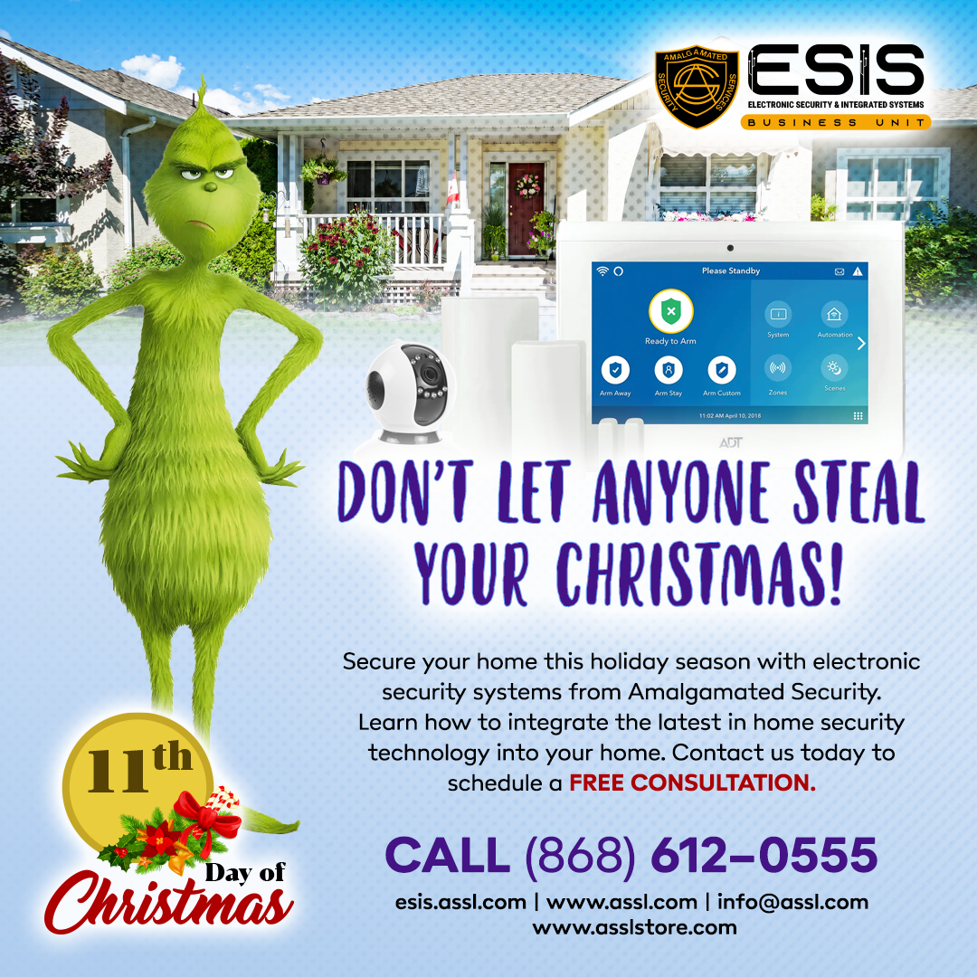 asslgroup's tweet image. 🎄 Don’t Let Anyone Steal Your Christmas! 🎅

💡 This holiday season, choose security and peace of mind—arm your home with confidence.

#AmalgamatedSecurity #HolidaySafety #HomeSecurity #PeaceOfMind