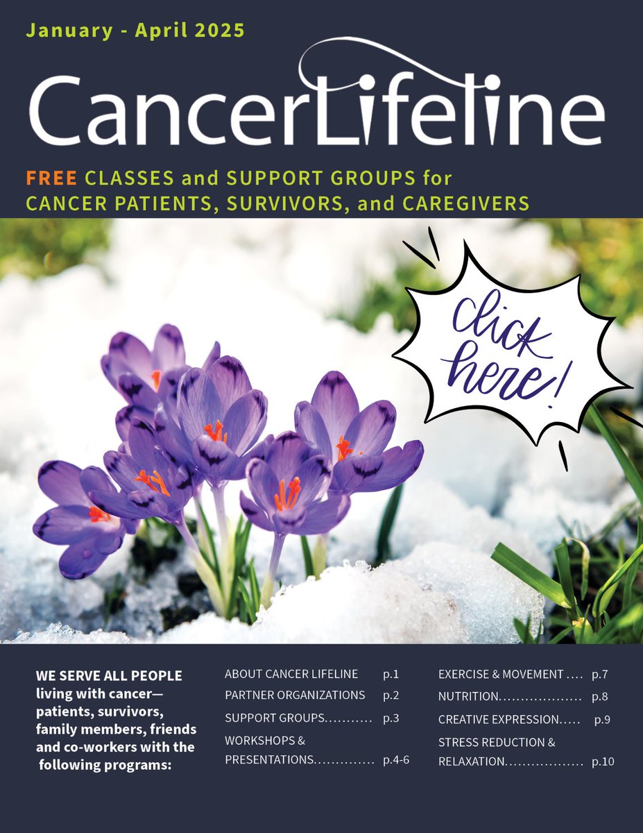 Cancer Lifeline tweet media