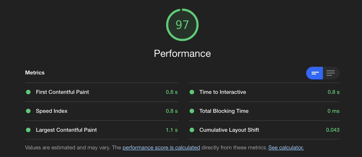 If you're in ecomm, I'd highly recommend paying attention to your store's loading speed.

It can have a great deal of impact on your store's CR as not everyone has access to the same speed of internet as you might have.

To check your store's speed (for FREE), utilize Google