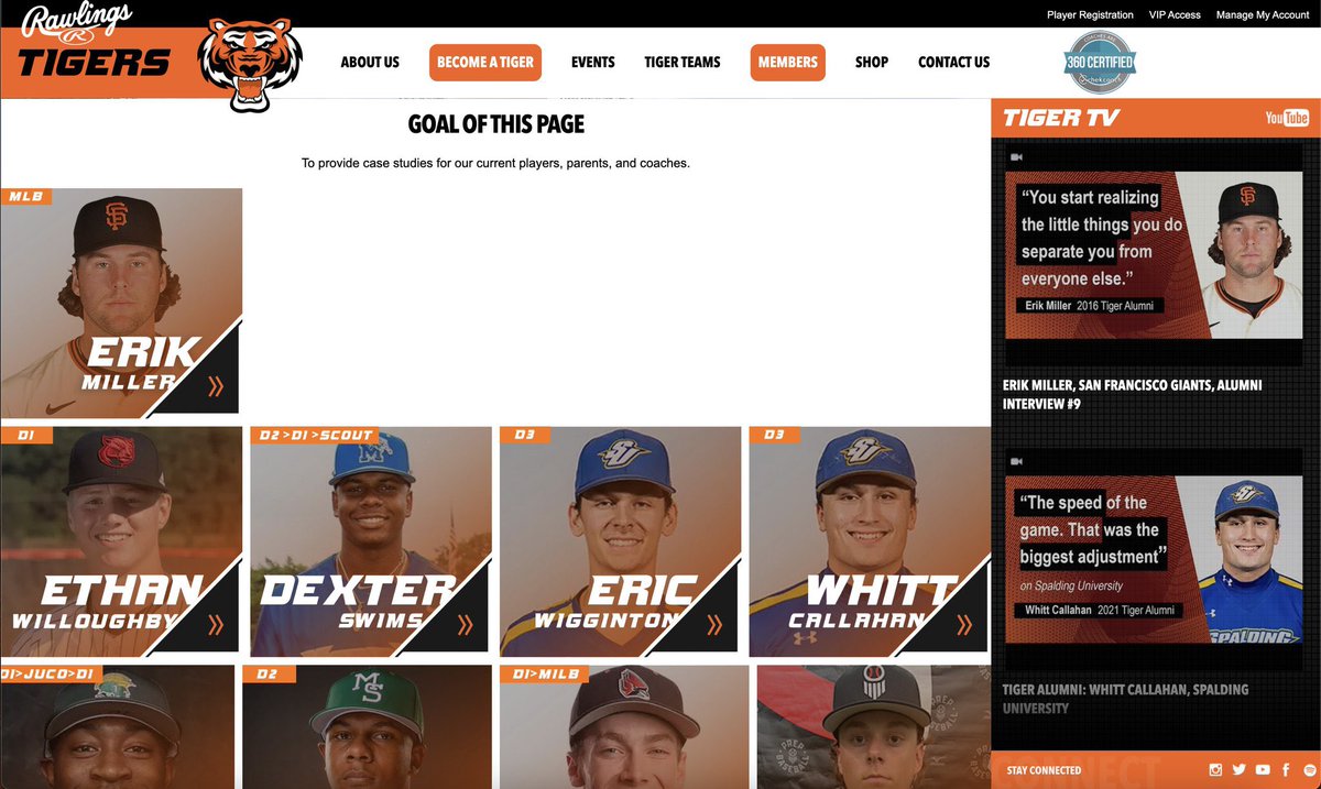 SpikerHelms's tweet image. The @Rawlings_Tigers alumni interviews that will be posted in the remainder of December and into January: 

1.  @ThissIssME 
2. Diego Morfin 
3. @JackNobe 
4. @jmccaleb5 
5. @CarsonMccaleb 
6. @gavinoswald6 
7. @mcreynoldsj47 
8. @JohnSpivey31 

You’ll be able to find these on…