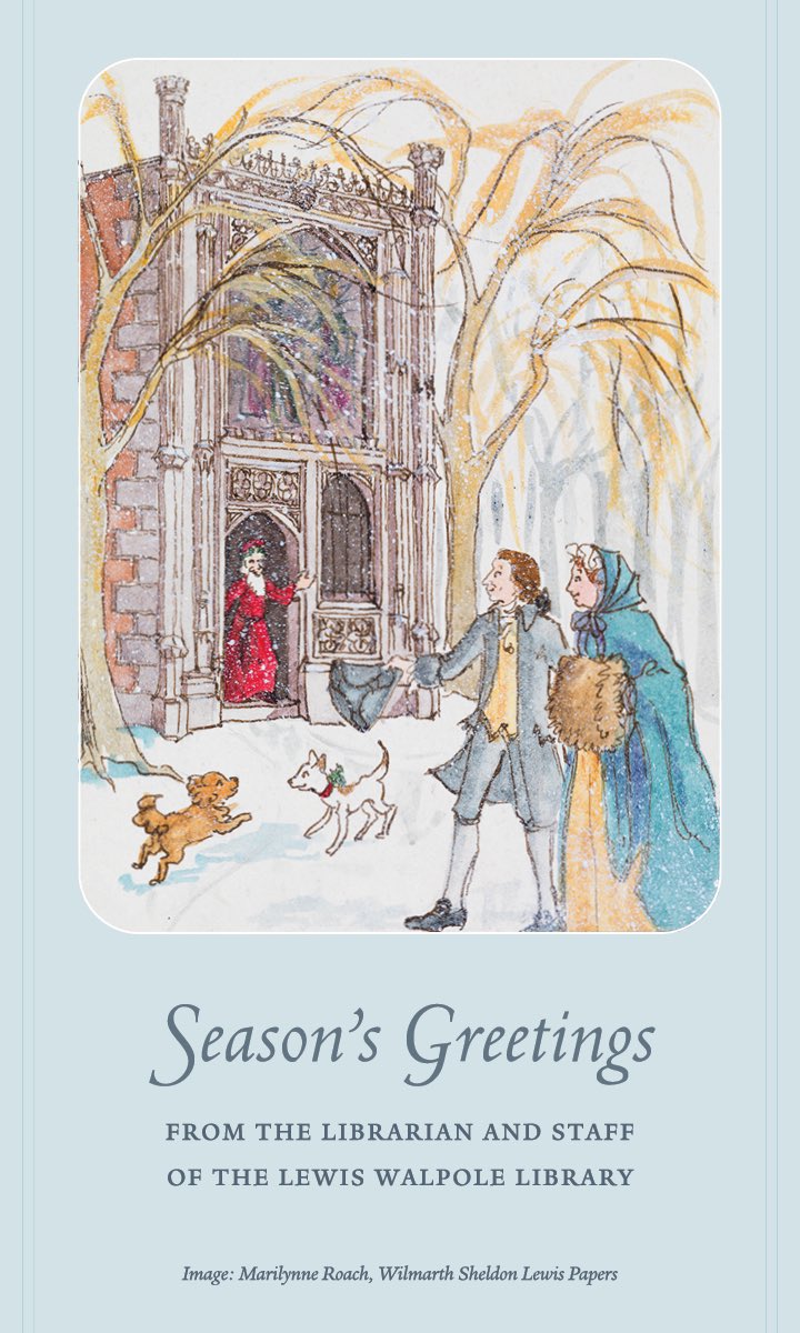 LewisWalpoleLibrary tweet media