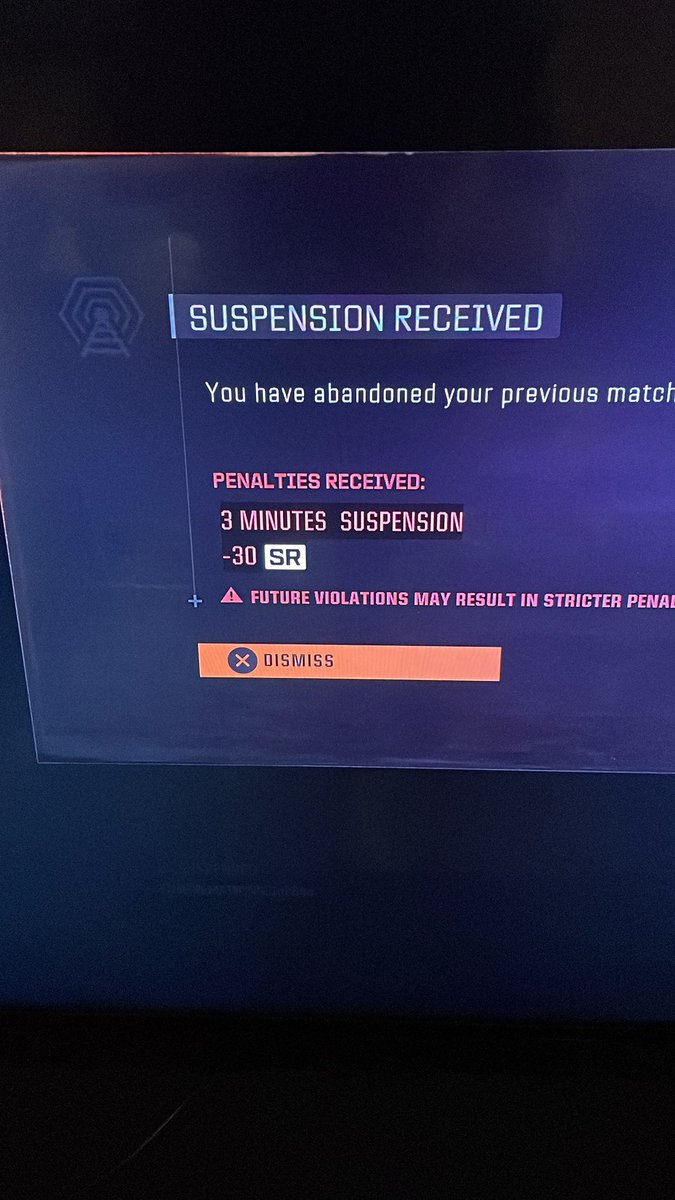 So because your servers suck <a href="/CallofDuty/">Call of Duty</a> I now I have to be penalized? What an absolute joke of a franchise