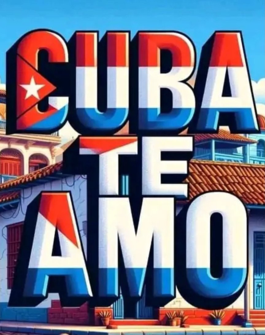 Un retuit por #Cuba y nos seguimos.